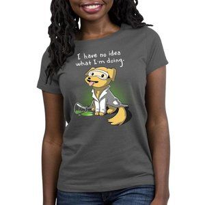 TeeTurtle Lab Experiment Graphic Tee